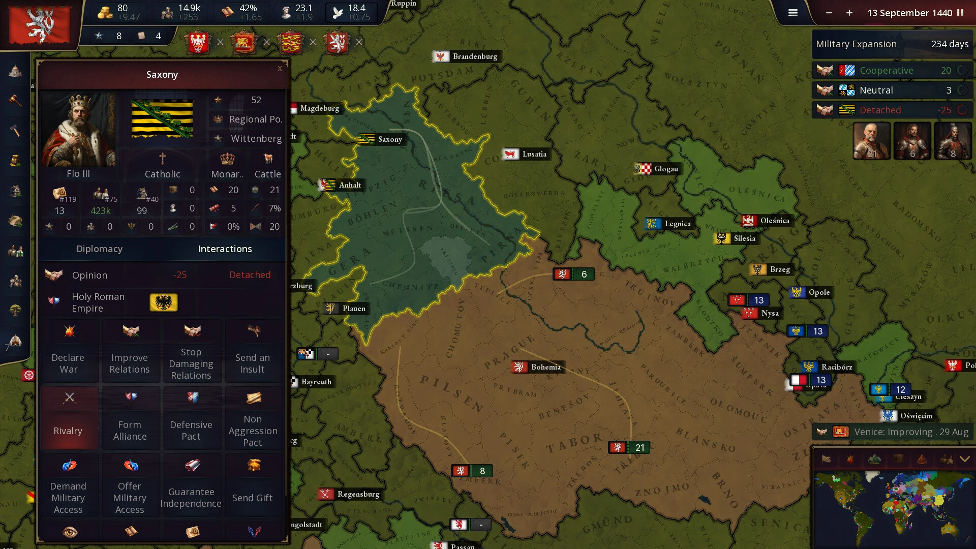 Age of History 3 screenshot 1
